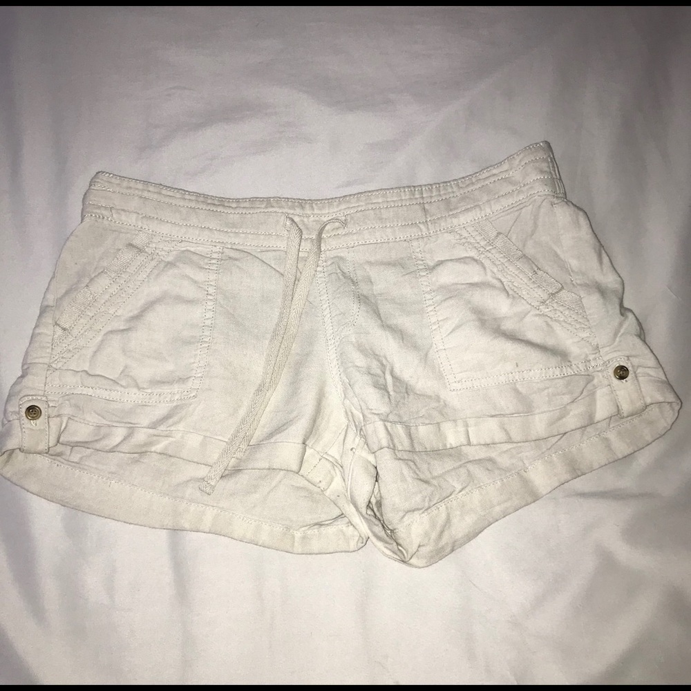 SO tan booty shorts Size M